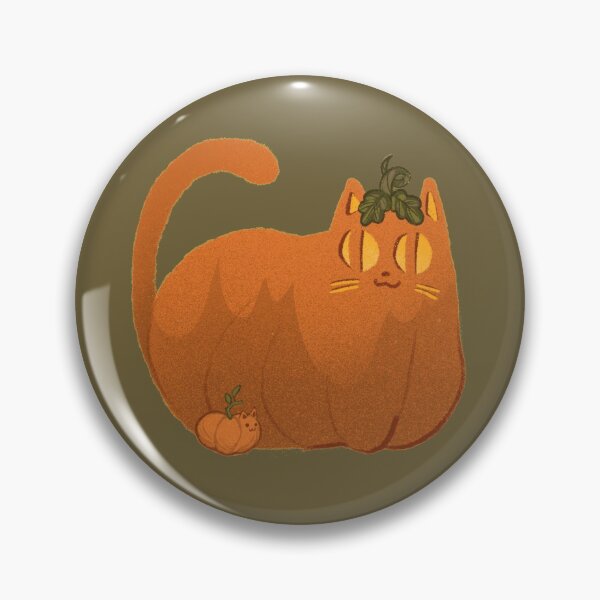 Item preview, Gato calabaza designed and sold by ryillu.