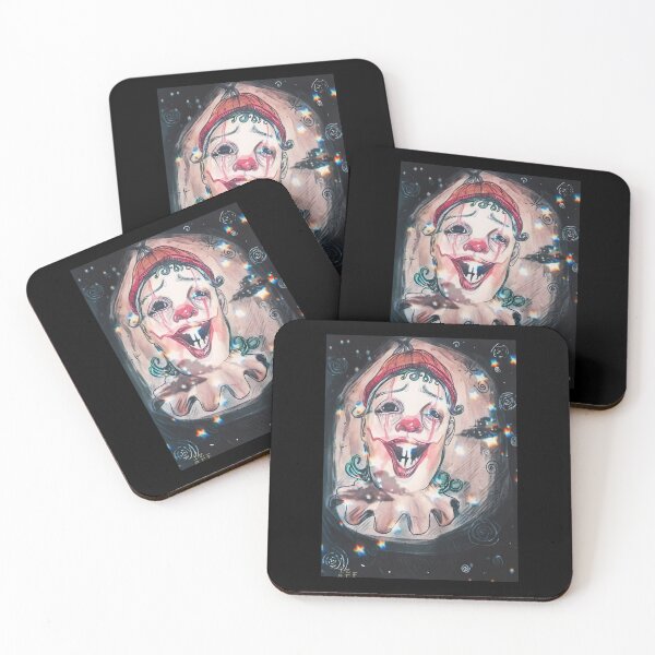 Item preview, Toothy the Clown designed and sold by Clarissa Butler.