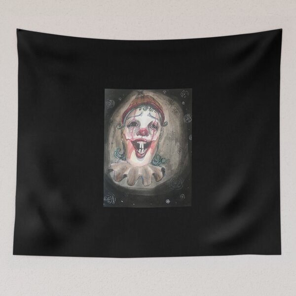 Item preview, Toothy the Clown designed and sold by Clarissa Butler.