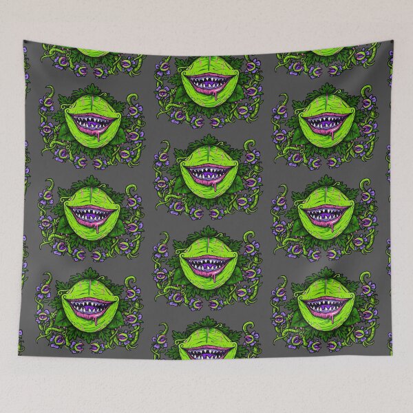 Item preview, Mean Green Plant Monster designed and sold by bwvernon.