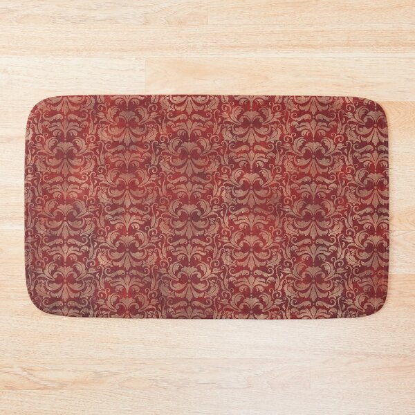Item preview, Valiant Red Steampunk Brocade designed and sold by roguecrusade.