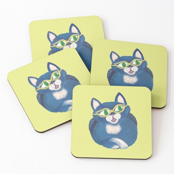 Item preview, Blue Cat designed and sold by LaRue McIntyre.