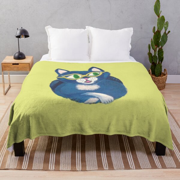 Item preview, Blue Cat designed and sold by LaRue McIntyre.