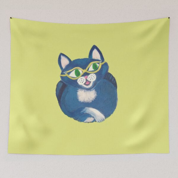Item preview, Blue Cat designed and sold by LaRue McIntyre.