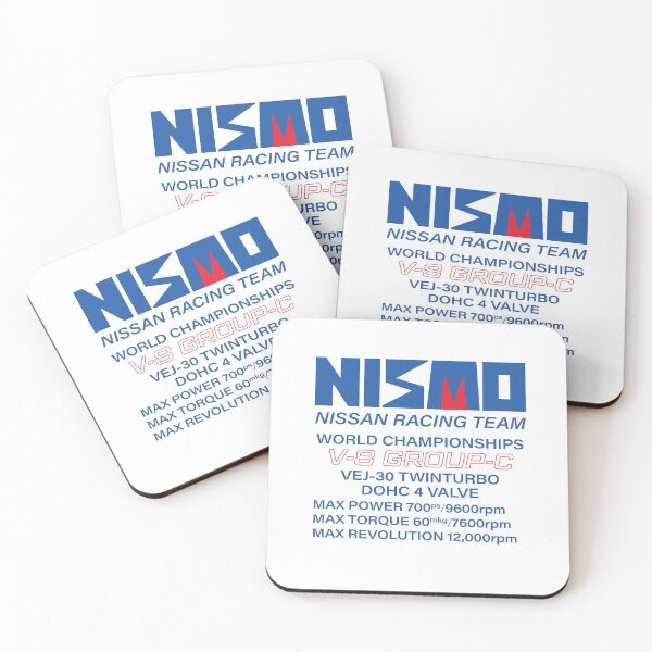 Item preview, Nismo Nissan Racing Team Vintage Logo designed and sold by lllisa.