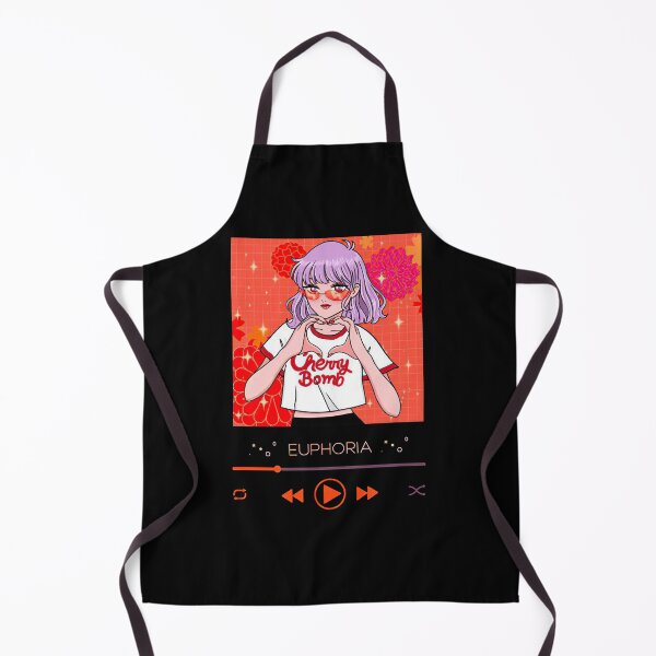 Item preview, Anime Aesthetic Girls Cherry Bomb designed and sold by Tranguyen.