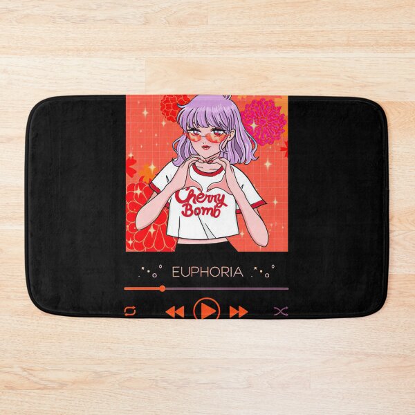 Item preview, Anime Aesthetic Girls Cherry Bomb designed and sold by Tranguyen.