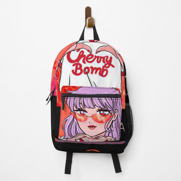 Item preview, Anime Aesthetic Girls Cherry Bomb designed and sold by Tranguyen.