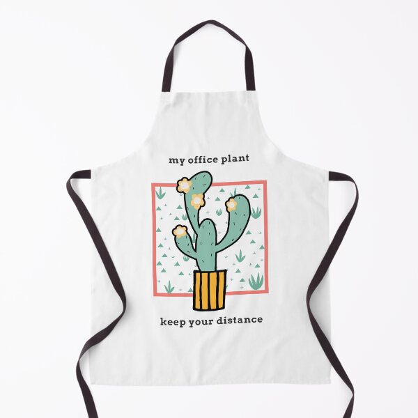 Item preview, Keep your distance, office plant, cactus designed and sold by TheAAShop.
