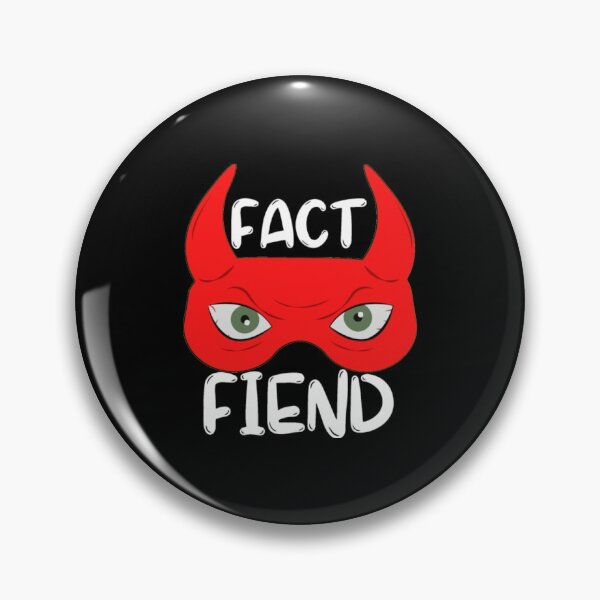 Item preview, Fact Fiend designed and sold by DarrinLindstrom.