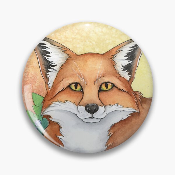 Item preview, Fox and Blueberries designed and sold by LyndaSeward.