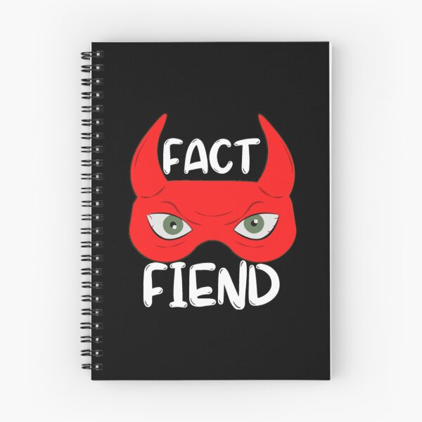 Item preview, Fact Fiend designed and sold by DarrinLindstrom.
