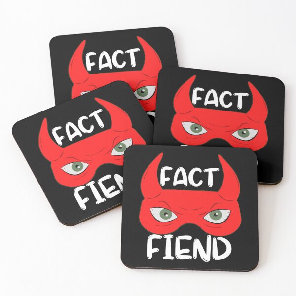 Item preview, Fact Fiend designed and sold by DarrinLindstrom.