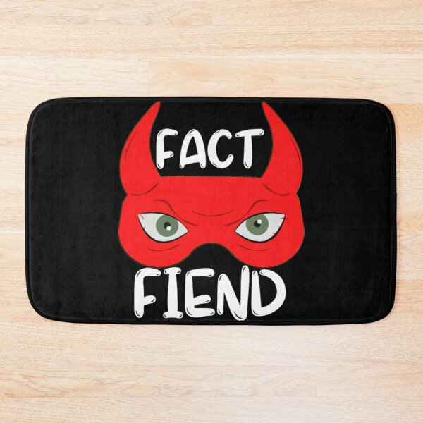 Item preview, Fact Fiend designed and sold by DarrinLindstrom.