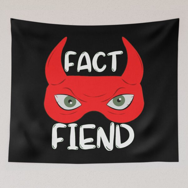 Item preview, Fact Fiend designed and sold by DarrinLindstrom.