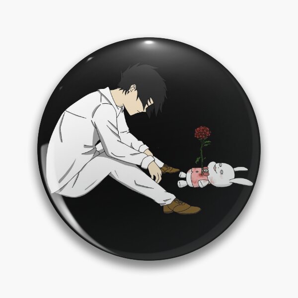 Item preview, The Promised Neverland Ray & Conny's Bunny designed and sold by UmiChanDesigns.