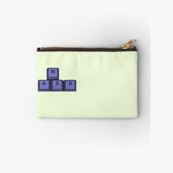Item preview, Keyboard Keycaps: Gaming WASD (blue) designed and sold by gabbyr9102.
