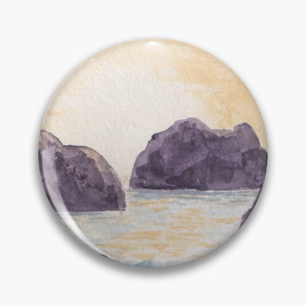 Item preview, Golden rocky sunset designed and sold by Sershni.