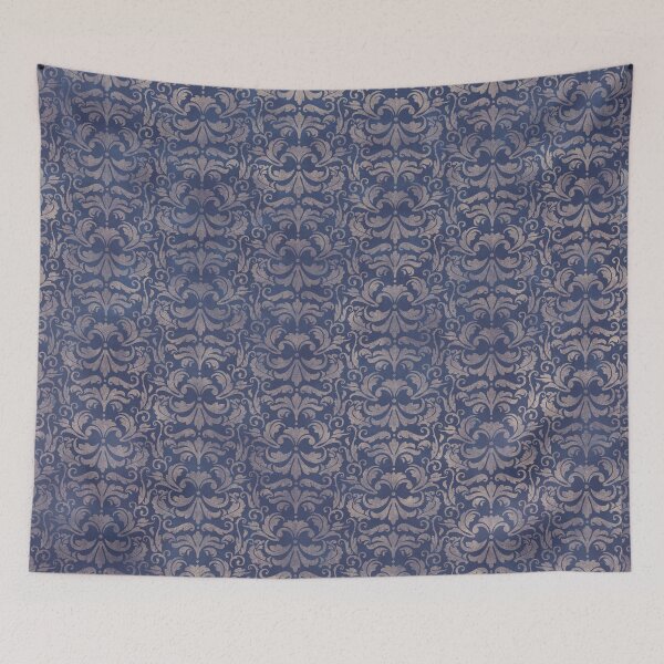 Item preview, Mystic Blue Steampunk Brocade designed and sold by roguecrusade.