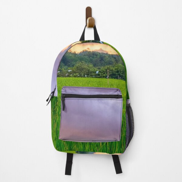 Item preview, Sunset on Ricefield designed and sold by mariazegena.