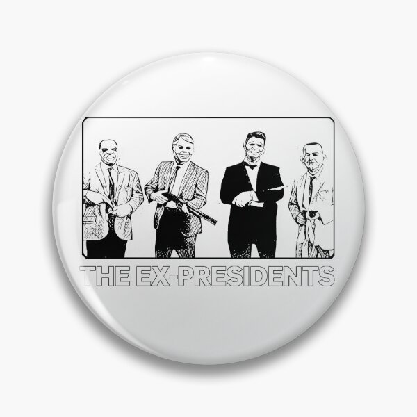 Item preview, The Ex-Presidents designed and sold by metropol.