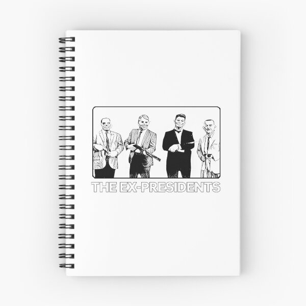 Item preview, The Ex-Presidents designed and sold by metropol.