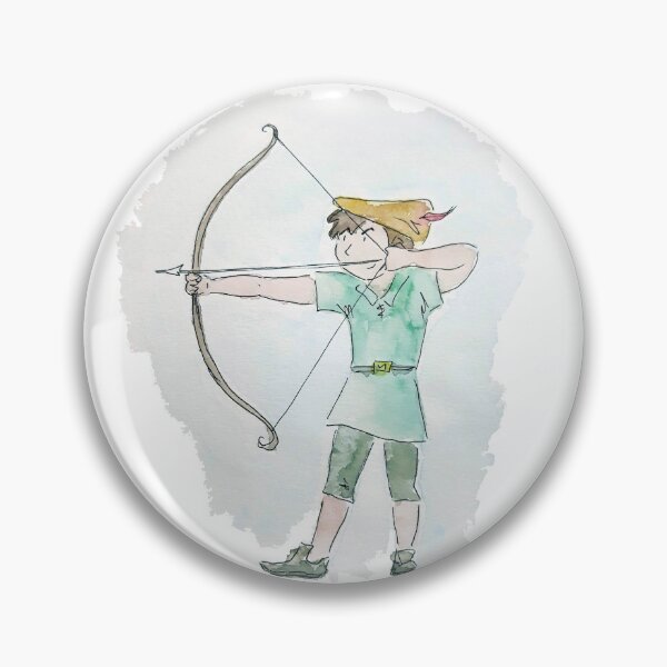 Item preview, Young Robin Hood designed and sold by KatnissCat.