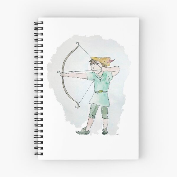 Item preview, Young Robin Hood designed and sold by KatnissCat.