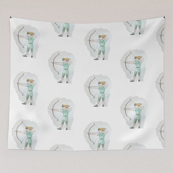 Item preview, Young Robin Hood designed and sold by KatnissCat.