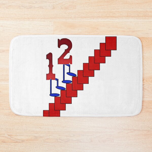 Item preview, 12 Steps  designed and sold by Graykat.