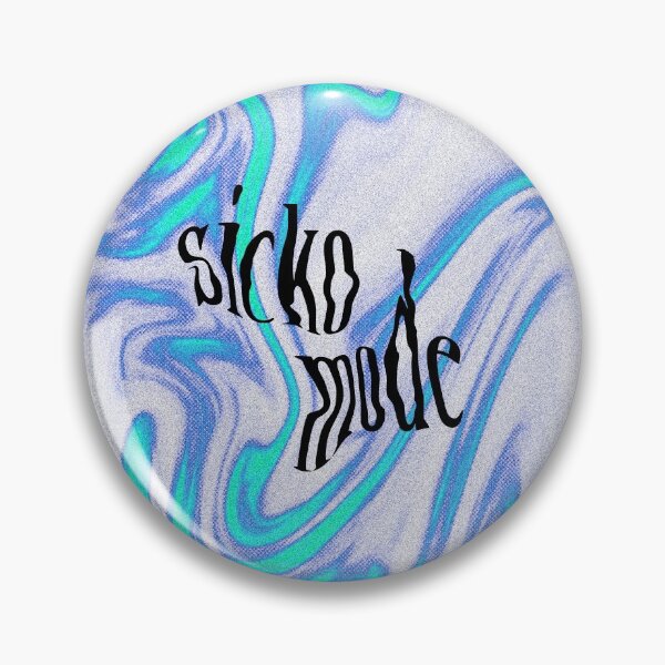 Item preview, psychadelic sicko mode designed and sold by NuAgeStudio.