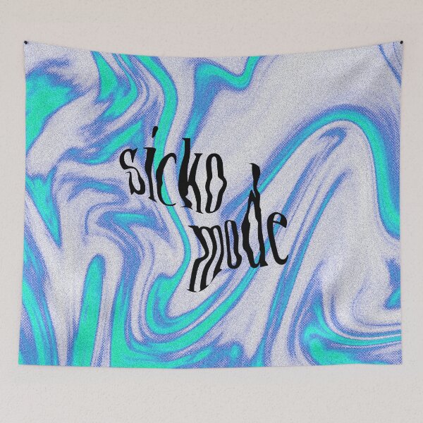 Item preview, psychadelic sicko mode designed and sold by NuAgeStudio.