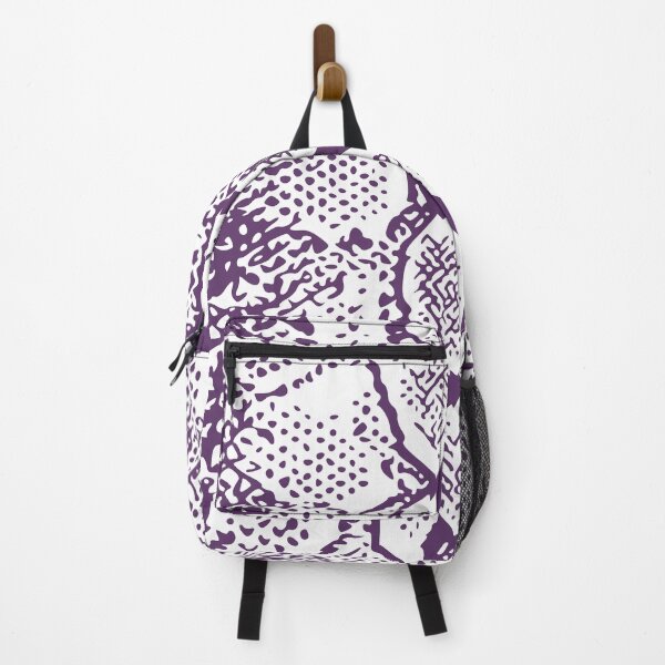 Item preview, White and Plum Python Skin Design designed and sold by DesignFantazia.