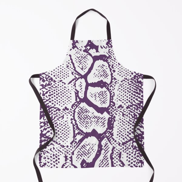 Item preview, White and Plum Python Skin Design designed and sold by DesignFantazia.