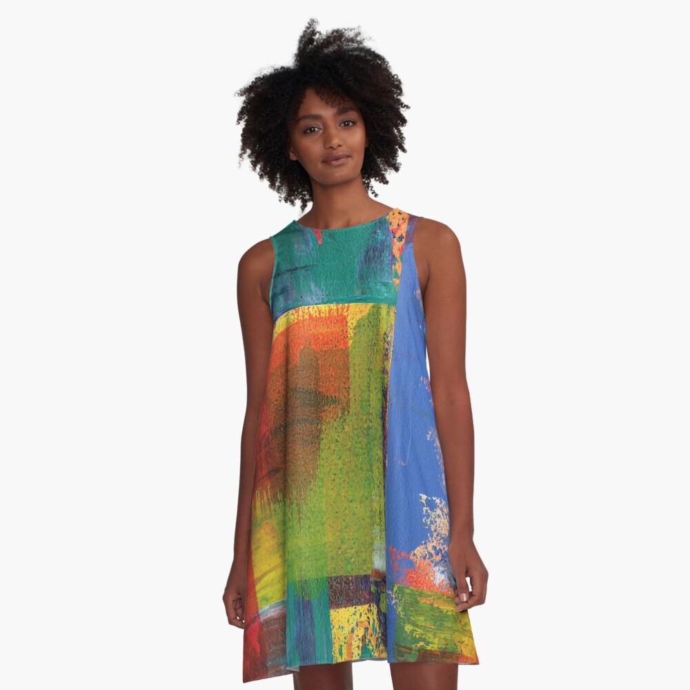 Bold Nuance III A-Line Dress