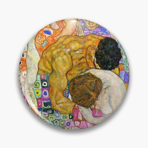Item preview, Gustav Klimt "Death and Life" (detail) designed and sold by Alexandra Dahl.