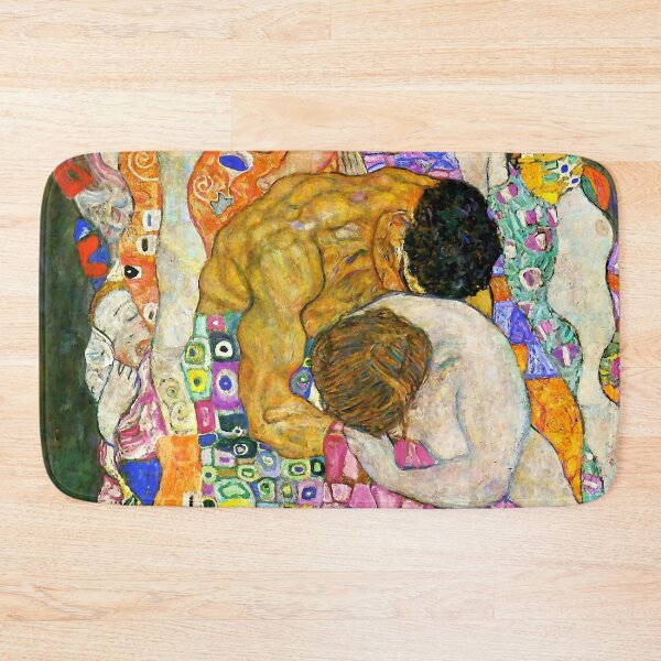 Item preview, Gustav Klimt "Death and Life" (detail) designed and sold by Alexandra Dahl.