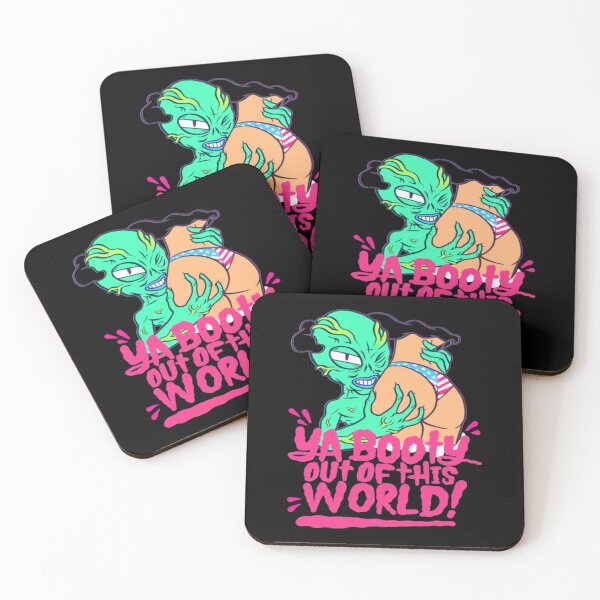 Item preview, Alien Booty designed and sold by PatelLayla.