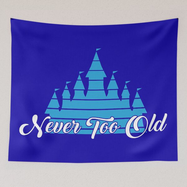 Item preview, Never too old for magic designed and sold by sliceofdisney.