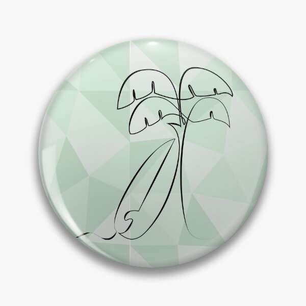 Item preview, Surf and palm trees (light) designed and sold by frangipaniarts.