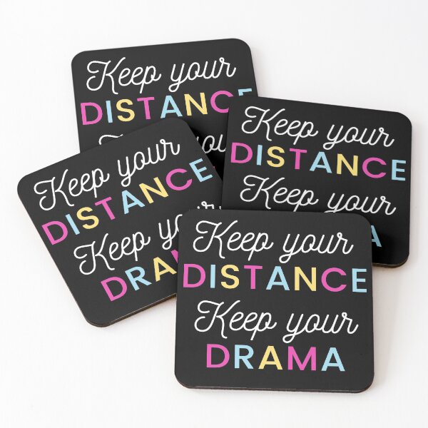Item preview, Keep your distance, Keep your drama designed and sold by TheAAShop.