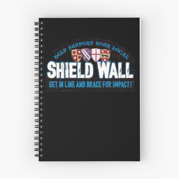 Item preview, Help support your local SHIELD WALL (Heater Shield Version) designed and sold by ArtsArtyArt.