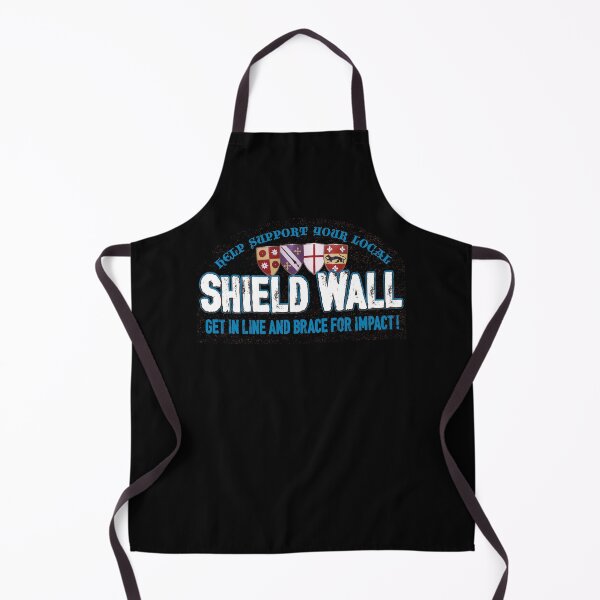 Item preview, Help support your local SHIELD WALL (Heater Shield Version) designed and sold by ArtsArtyArt.
