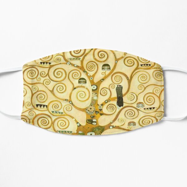 Gustav Klimt "Tree of life" (detail) Mask