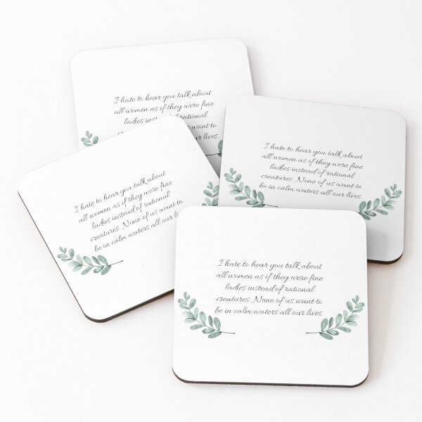 Item preview, Jane Austen Quote  designed and sold by chrisevanswife.