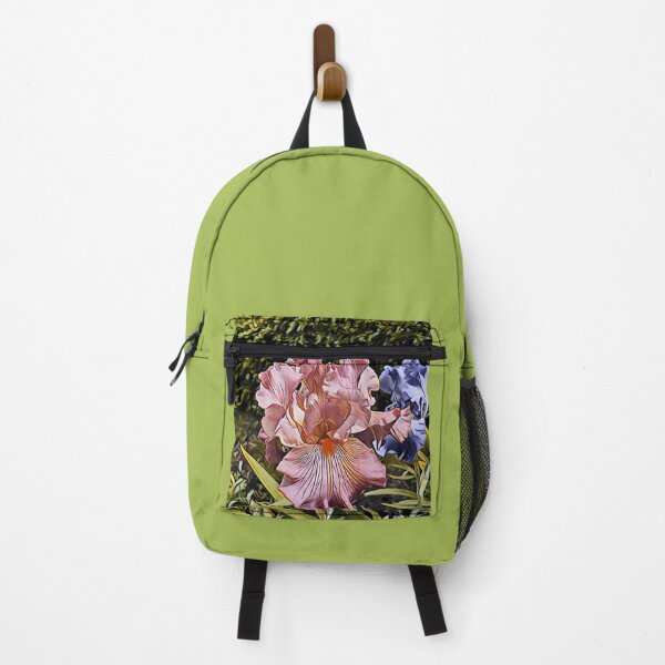 Item preview, Detailed Iris Blossoms designed and sold by Figglywig Art Studios.