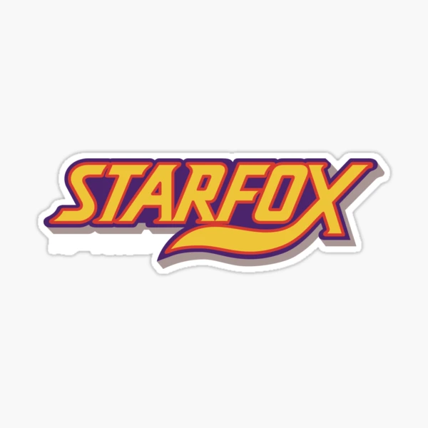 Star Fox logo /スターフォックス