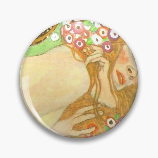 Item preview, Gustav Klimt "Water Serpents" (detail) designed and sold by Alexandra Dahl.