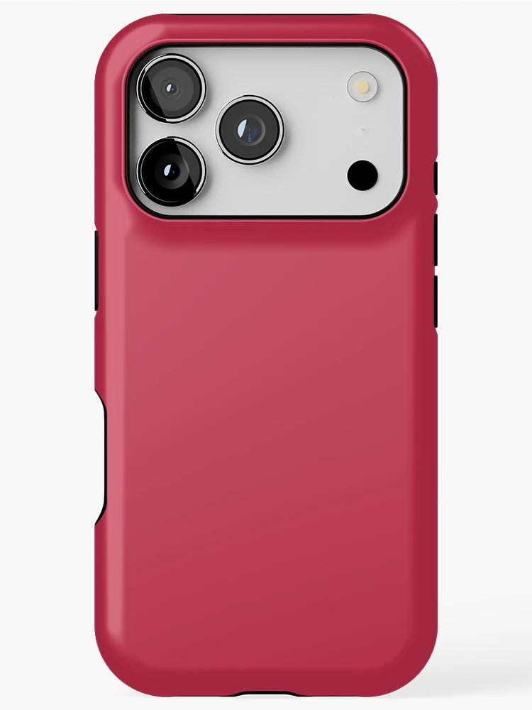 Thumbnail 1 of 4, iPhone Case, 321. French Raspberry designed and sold by KinitaDesign.