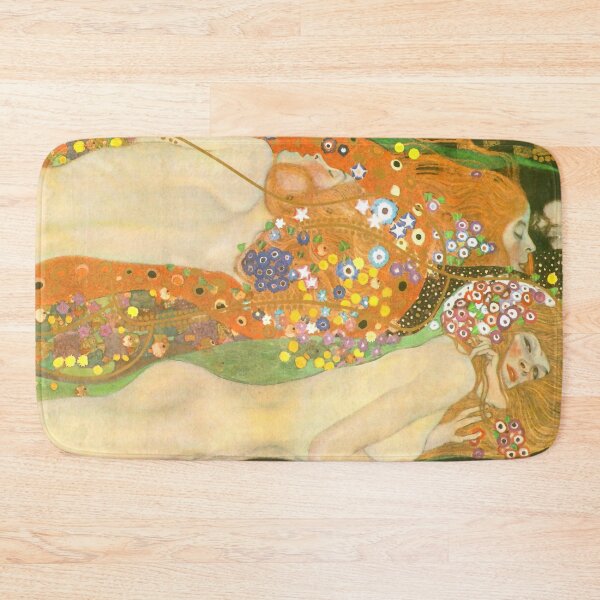 Item preview, Gustav Klimt "Water Snakes II" designed and sold by Alexandra Dahl.